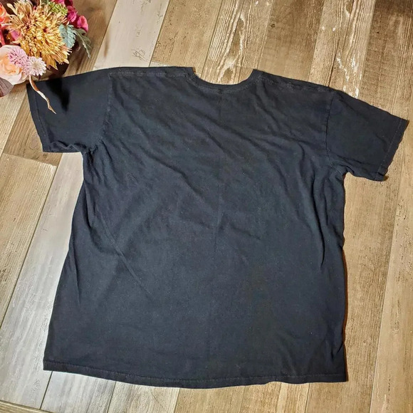 Star Wars Boys XL Neon Hope Poster Crew Neck Graphic T-Shirt - Picture 15 of 15